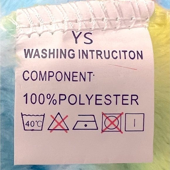 GIRLS Hooded Unicorn Robe (fits 6-7 year old) - Picture 10 of 10